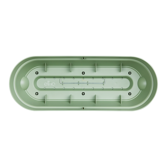 vibia campana trough 50cm pistache green